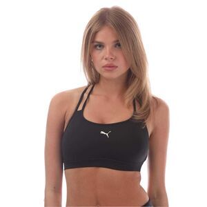 Puma Womens/Ladies Move Strappy Bra / Black